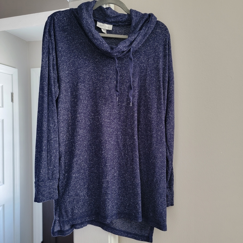 Motherhood Maternity cowl neck sweater